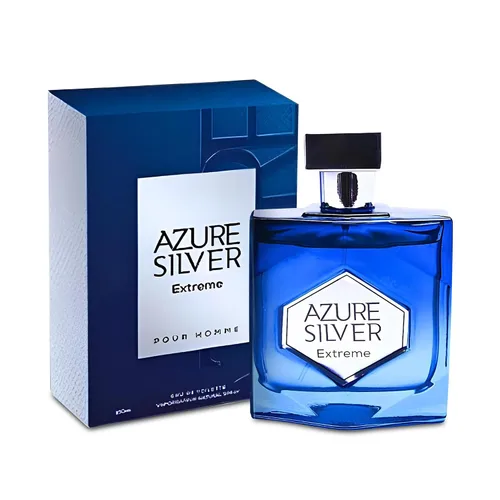 Vista 4 de Acqua para colonia azul para hombre, 3.4 onzas líquidas, Eau De Toilette en espray de larga duración