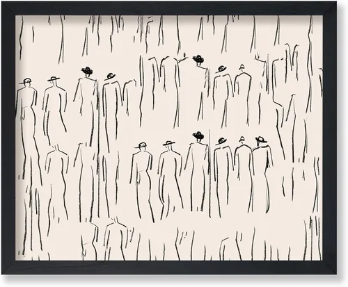 Vista 20 de Monem Art - Póster de pintura vintage para niños jugando en la orilla, impresión retro para niños, arte de playa, arte de velero, arte costero