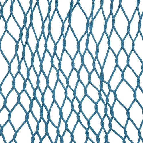 Vista 9 de Sunnydaze - Hamaca doble de cuerda de algodón para exterior, patio trasero Azul