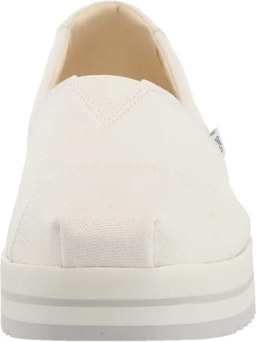 Vista 2 de TOMS Alpargata Midform Alpargata sin cordones para mujer