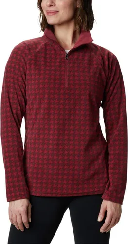 Vista 7 de Columbia Cremallera media con estampado Glacial Iv para mujer