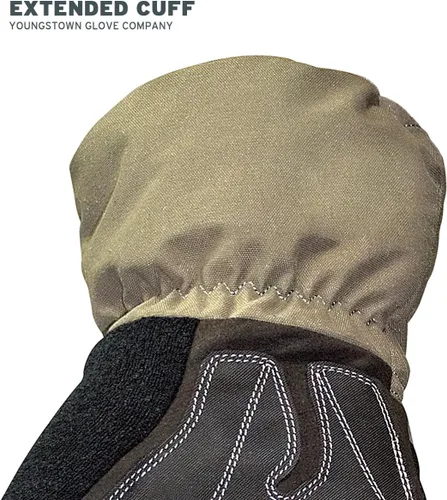 Vista 7 de Guantes impermeables de invierno Youngstown XT 7.1 oz, gris y negro