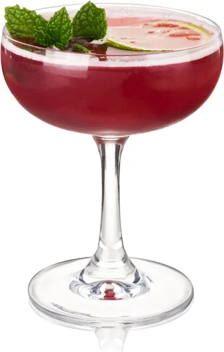 Vista 12 de Vaso True Coupe, Copas de Martini para Fiesta de Cóctel, Perfecto para Espresso Martini, Manhattan, Champán, Elegante Cristalería de 7 oz para Bares