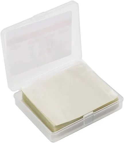 Vista 8 de 500 piezas de papel comestible de oblea de arroz para caramelos y embalaje