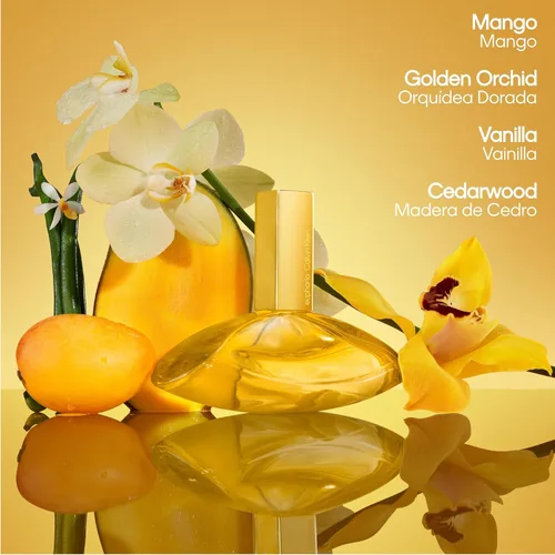 Vista 3 de Calvin Klein Euphoria Solar Elixir Parfum Intense - Perfume Ambery para mujer - Con mango, orquídea dorada, vainilla y madera de cedro - Fragancia