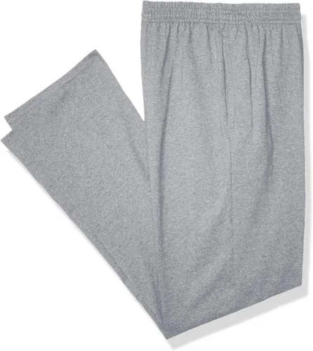 Vista 5 de Hanes - Pantalones deportivos Essentials de algodón para hombre con bolsillos, 33pulgadas