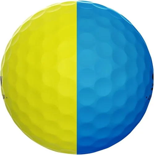 Vista 4 de Pelotas de golf Srixon Q-Star Tour Divide (Generación Anterior)