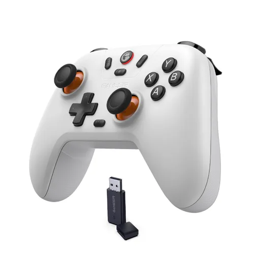Vista 11 de GameSir Nova Lite Wireless Controller – 2.4G & Bluetooth Gamepad for Windows PC, iPhone, Android, Switch & Steam Deck – Hall Effect Triggers, Turbo