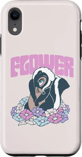 Vista 8 de iPhone 14 Disney Bambi Flower Floral Portrait Case