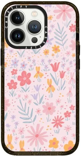 Vista 92 de CASETiFY Funda Impact para iPhone 13 [Protección contra caídas de grado militar 4X de 8.2 pies/Compatible con Magsafe] - #1 Mom - Transparente