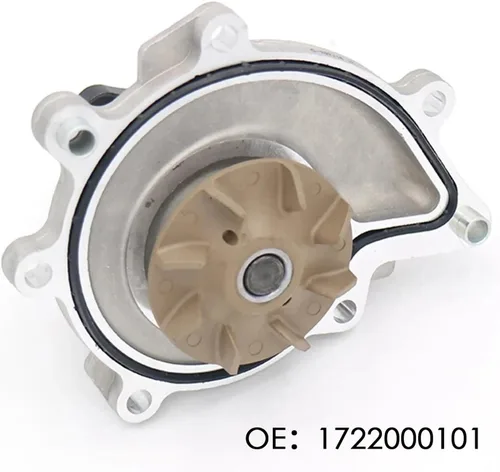 Vista 2 de Bomba de agua compatible con- Conjunto de bomba de agua del motor Korando 1722000101