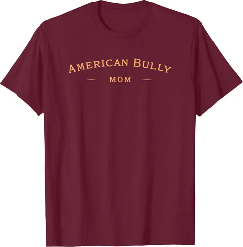 Vista 10 de Camiseta clásica American Bully Mom, American Bully Dog Mom, Negro
