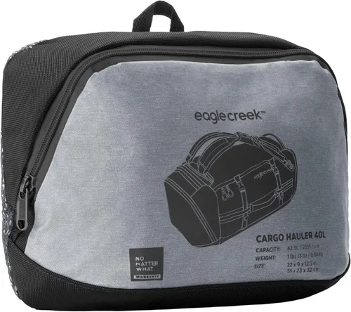 Vista 6 de Eagle Creek Cargo Hauler - Bolsa de lona (40 litros), color carbón