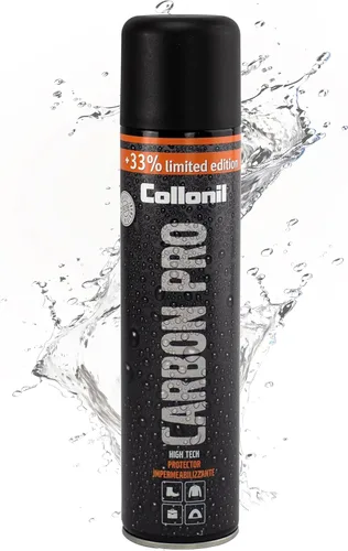 Vista 9 de Collonil Protector de suciedad XL – Spray protector de zapatos sin flúor 13.53 fl oz – Protector de zapatos blanco y protector de manchas para lona