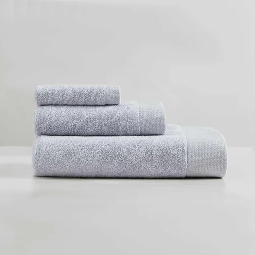 Vista 28 de Calvin Klein - Toallas de baño, toallas de algodón súper suaves y absorbentes, construcción de cero torsión, presilla de marca para colgar