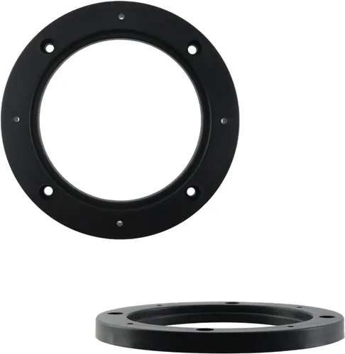 Vista 6 de 2 espaciadores de altavoces estéreo de 4 pulgadas de ABS de ajuste universal para coche, 0.4 pulgadas de profundidad