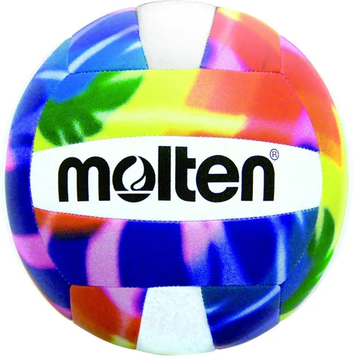 Vista 12 de Molten – Balón de voleibol de ocio Negro/Colores Neón