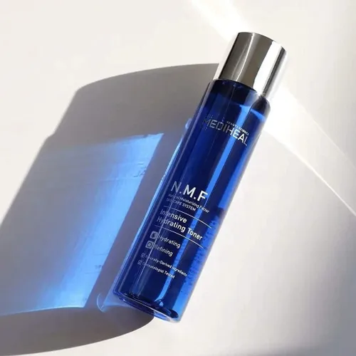 Vista 2 de MEDIHEAL N.M.F - Tónico hidratante intensivo, marca coreana No.1 para el cuidado de la piel, 5.5 onzas líquidas (5.6 fl oz) Tónico estimulante ultra