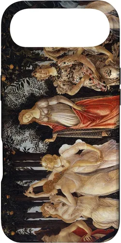 Vista 27 de Primavera (aka Spring) by Sandro Botticelli Renaissance Art Case for iPhone 17