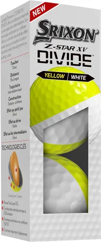 Vista 5 de Srixon Z-Star XV Divide Golf Balls