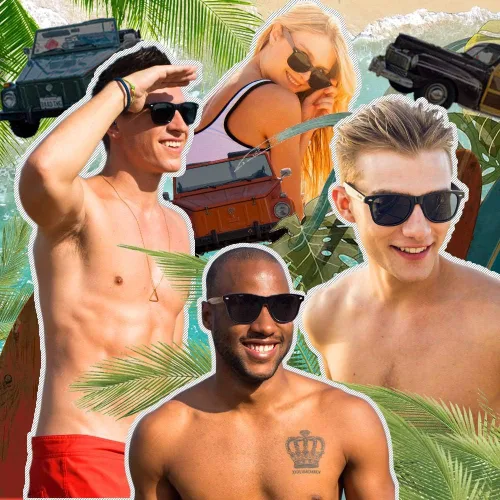 Vista 6 de Woodies Tres lentes de sol polarizados a granel madera de nogal madera de ébano y madera de bambú para hombres y mujeres lentes polarizados negros