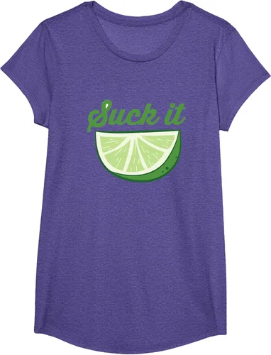 Vista 19 de Funny Lime Suck It Cinco De Mayo Citrus Sour Lime Camiseta, Blanco, S