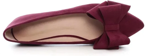 Vista 5 de TN TANGNEST Zapatos de vestir con punta puntiaguda y cómodos para mujer
