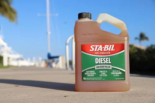 Vista 8 de STA-BIL (22255) Estabilizador de combustible diésel y mejorador de rendimiento, mantiene el combustible diésel fresco hasta 12 meses, lubrica