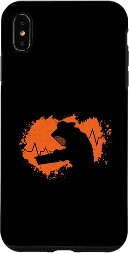 Vista 7 de iPhone 14 Bee Lover Heartbeat Beekeeping Hat Beekeeper Accessories Case