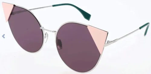 Vista 2 de Lente Fendi 0190S Palladium Om Violeta