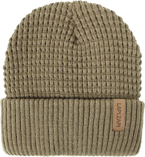 Vista 3 de LAPIZAPI Gorro de invierno para hombre con forro polar gorro deportivo para mujer al aire libre
