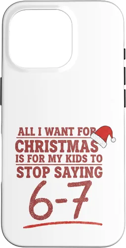 Vista 20 de 6 7 Funny Christmas Parents Meme Case for iPhone 16