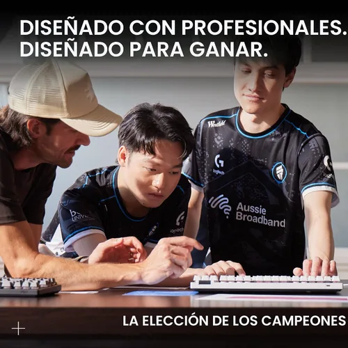 Vista 3 de Logitech G PRO X Superlight 2 SE - Mouse inalámbrico para juegos, 2.12 oz de grado profesional con 5 botones programables, sensor DPI de 44 K, 888+