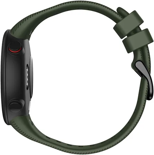 Vista 3 de REYDA Correa de silicona compatible con Garmin Swim 2/Forerunner 45, suave, flexible, transpirable, correa de reloj de silicona deportiva