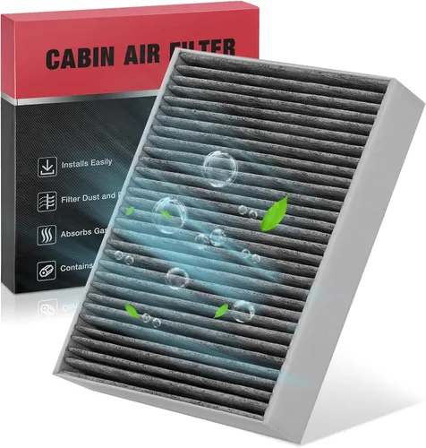 Vista 27 de Filtro de aire de cabina BDFHYK CF11182 compatible con Acura Integra RDX TLX MDX