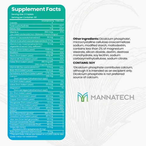 Vista 2 de Mannatech - PhytoMatrix® - 120 Cápsulas