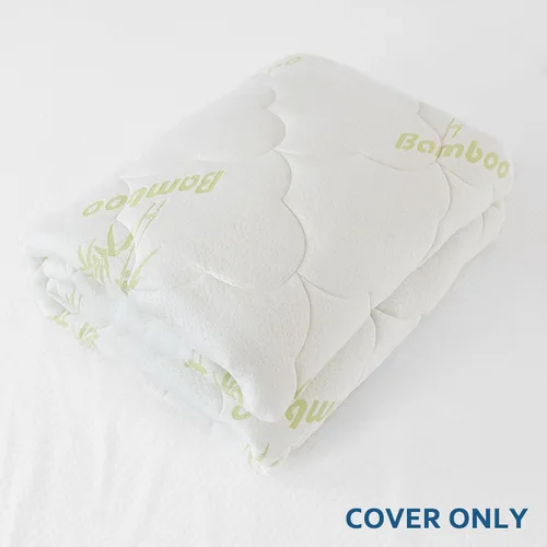 Vista 2 de Protector de colchón de aire para niños, impermeable, compatible con cama inflable Intex Cozy Kidz