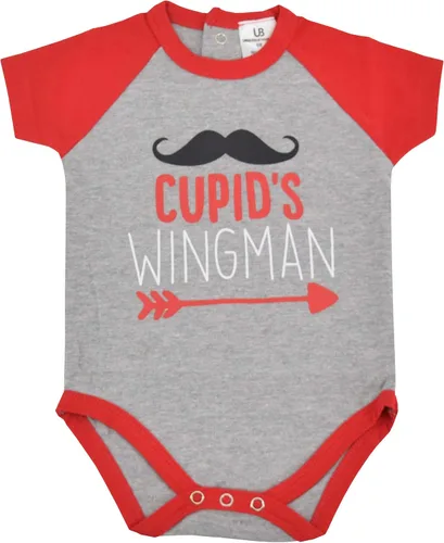 Vista 8 de Baby Boys Girls One Piece Outfit Set Short Sleeve Bodysuit 1ª Pascua