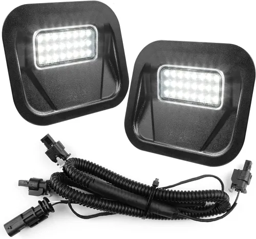 Vista 7 de Jinfili Luz LED de Escalón de Compuerta Trasera Kit de Lámpara Multi-Pro para Plataforma de Camioneta accesorios de Repuesto para GMC Sierra 1500 2
