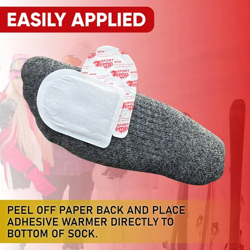 Vista 12 de Hand, Toe, & XL Body and Hand Warmers - Variety Pack - Air Activated - Odorless Hot Hand - Sport Temp