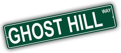 Vista 216 de Ohio Mountains Pick Your Mountain Compatible/repuesto para Acme Hill United States Mountain aluminio metal metal metal estilo letrero de calle