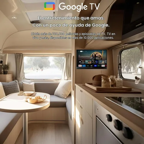 Vista 5 de SYLVOX TV RV de 32 pulgadas, TV de 12 V para autocaravana, 1080P Smart TVs