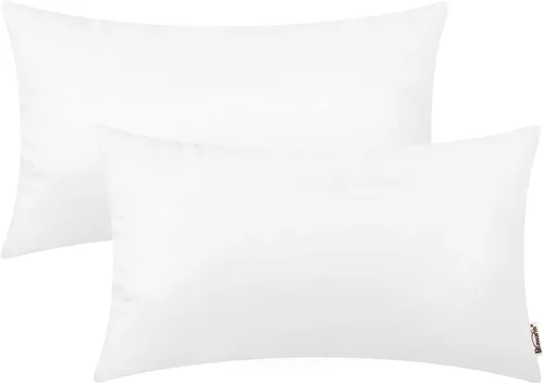 Vista 26 de BRAWARM Fundas de almohada de cuero sintético de 16 x 16 pulgadas - Juego de 2 fundas de almohada de cuero negro, fundas de almohada de cuero teñido