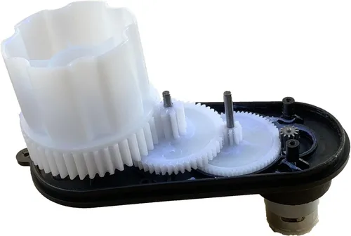 Vista 7 de Caja de cambios 12V390 16000RPM con motor de CC, motor RS390 12V con caja de engranajes Niños Paseo eléctrico en piezas de repuesto para automóviles