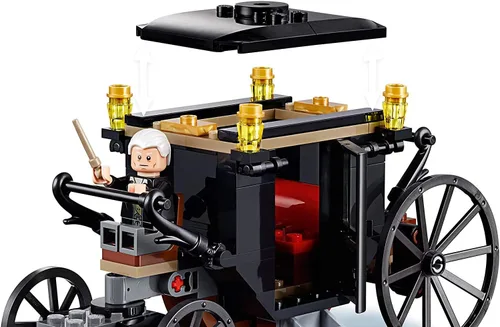 Vista 5 de Lego 75951 Animales fantásticos Grindelwald´S Escape Carriage Toy, regalos de Harry Potter, juguetes de construcción y juego para niños