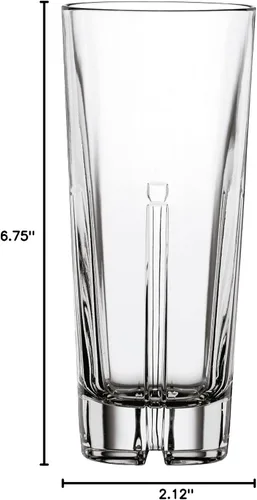 Vista 2 de Spiegelau Havanna Londrink Highball Collins - Vaso de vidrio, capacidad de 12.5 onzas