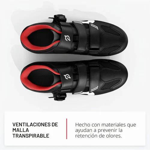 Vista 5 de Zapatillas de ciclismo Peloton para bicicleta Peloton y Bike+ con tacos para bicicleta compatibles con Delta