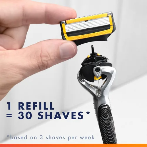 Vista 8 de Gillette PROGLIDE SHIELT POWER HANDS'S HANGETOR DE LA MUJER + 1 BLADE RESILL