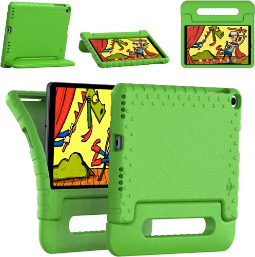 Vista 11 de Funda para niños para Samsung Galaxy Tab A 10.1 (2019) Modelo SM-T510/T515, a prueba de golpes, funda protectora de EVA con mango convertible