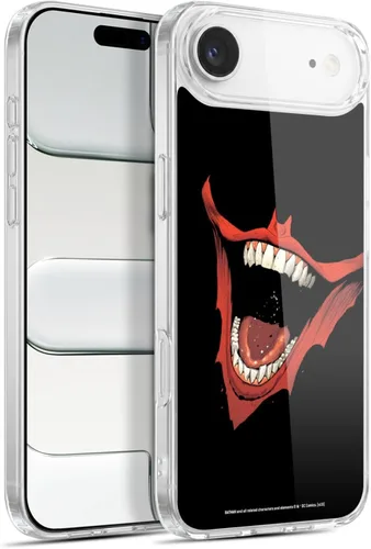 Vista 205 de Head Case Designs Funda de gel suave con licencia oficial de The Joker DC Comics Arkham Asylum Character Art compatible con Apple iPhone 7
